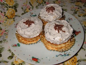 マロンクリームケーキ