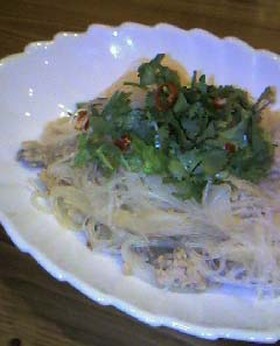 ヤムウンセン ~タイ風ホット春雨サラダ~