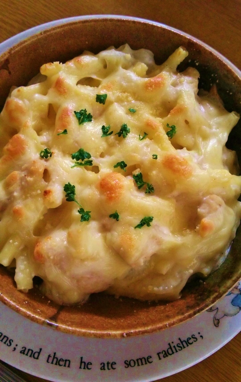 鶏胸肉と玉ねぎのマカロニグラタン by miyaaka 【クックパッド】 簡単おいしいみんなのレシピが348万品