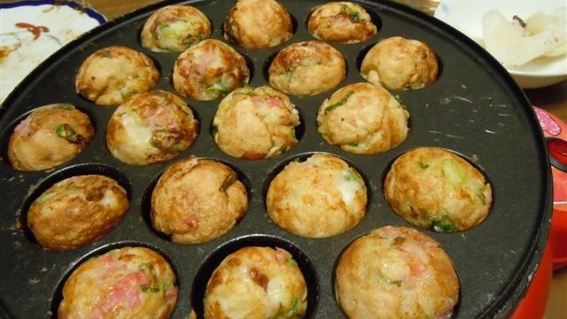たこ焼き 昆布茶 粉末 で旨い レシピ 作り方 By Yuba Holic クックパッド
