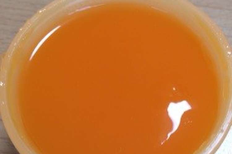 ゼリー 幼児のおやつ レシピ 作り方 By ちはる317 クックパッド 簡単おいしいみんなのレシピが366万品