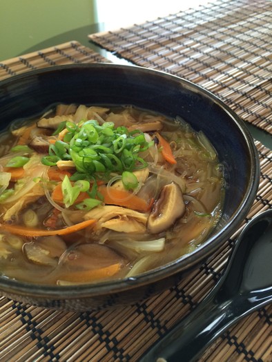 ダイエットに☆カレー春雨スープの写真