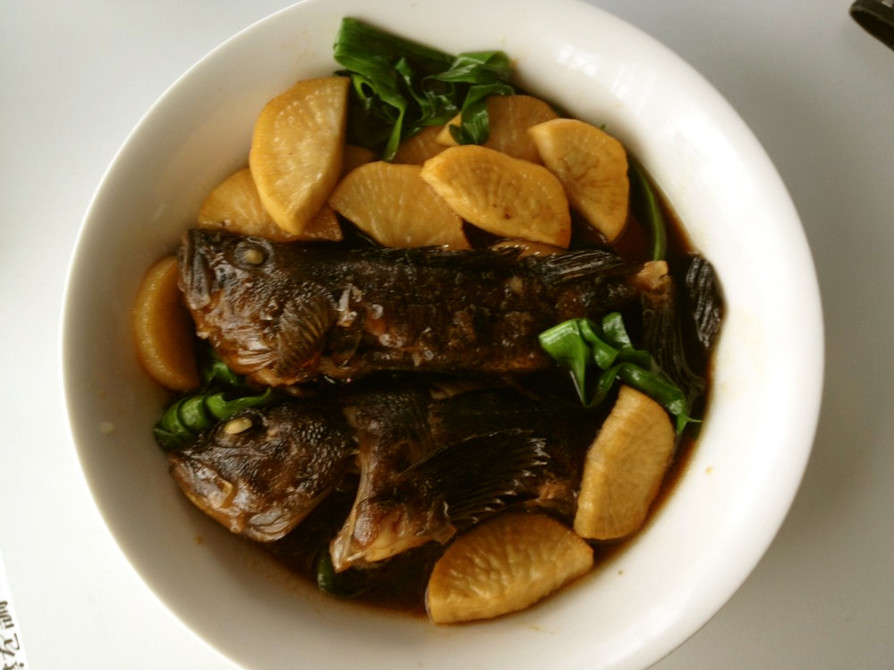 根魚とカンゾウのとっても簡単美味炊き!の画像