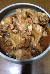 圧力鍋で作る鶏肉手羽元のお酢煮