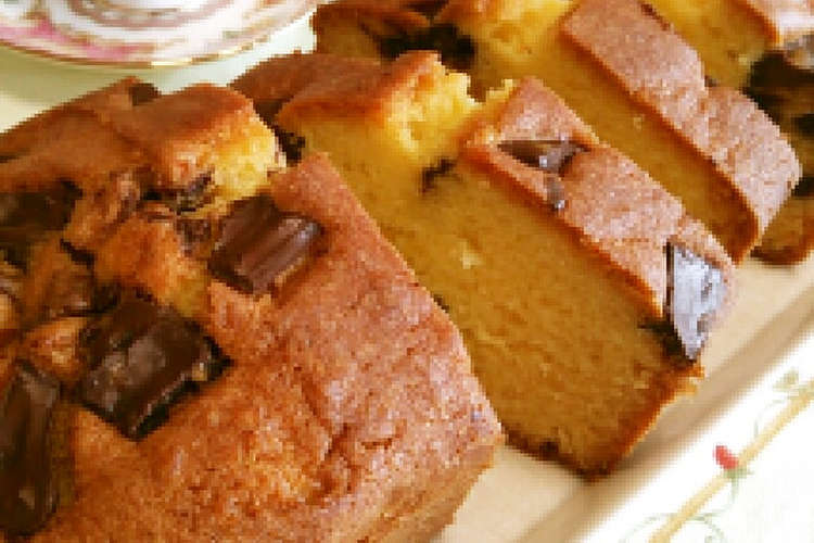 Hm 簡単チョコパウンドケーキ レシピ 作り方 By はらぺこあゆ クックパッド 簡単おいしいみんなのレシピが350万品