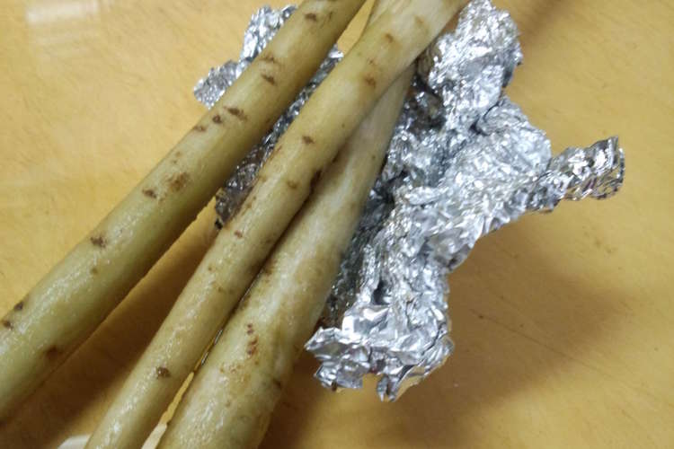 初歩的だけどごぼうの皮むき レシピ 作り方 By Leafmama クックパッド 簡単おいしいみんなのレシピが355万品