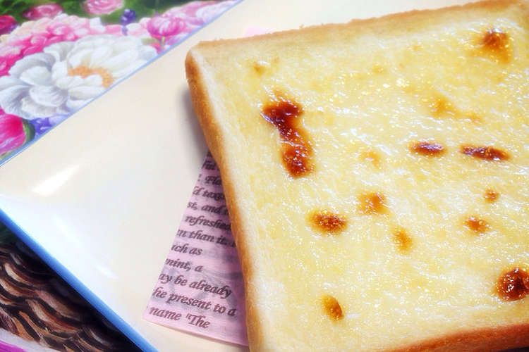 ほんのり甘い ミルクバタートースト レシピ 作り方 By おゆかgohan クックパッド 簡単おいしいみんなのレシピが352万品
