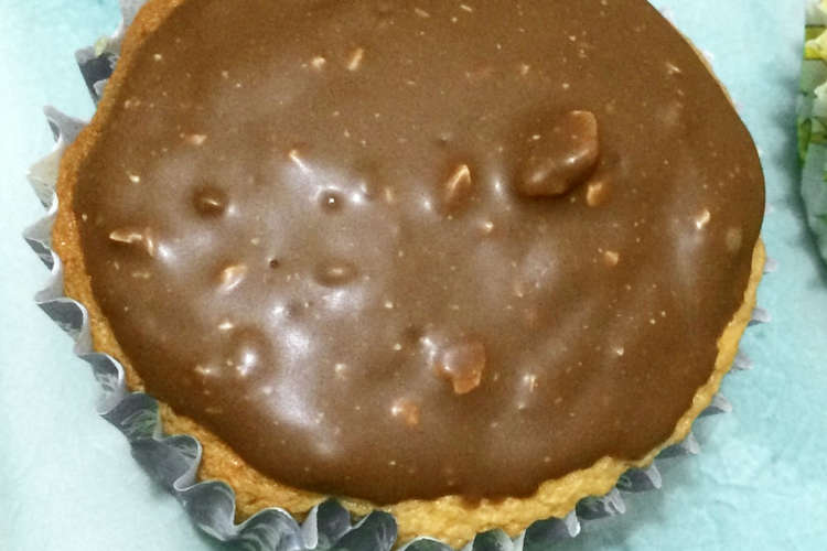 バター不用チョコバナナカップケーキ レシピ 作り方 By Cookie クックパッド