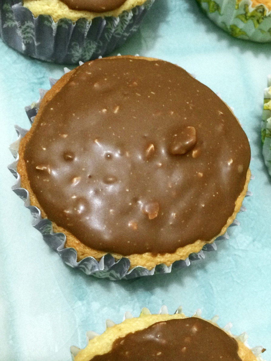 バニラカップケーキのレシピ