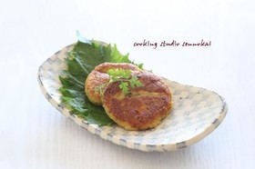 簡単☆ツナ入りポテトケーキ カレー風味