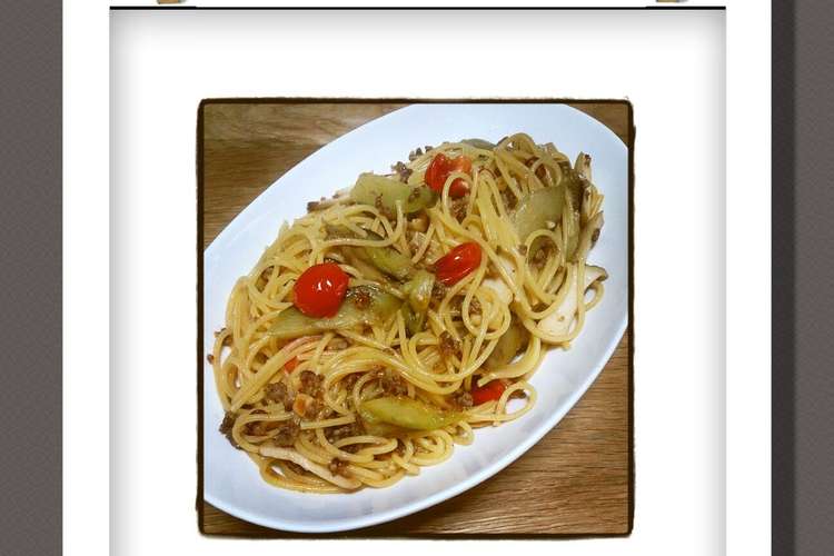 なす パスタ レシピ 人気 クックパッド