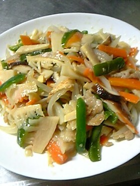 豚肉と野菜の炒め物