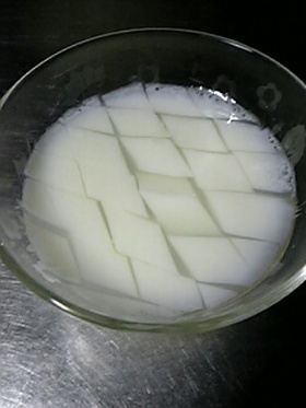 杏仁豆腐もどき☆