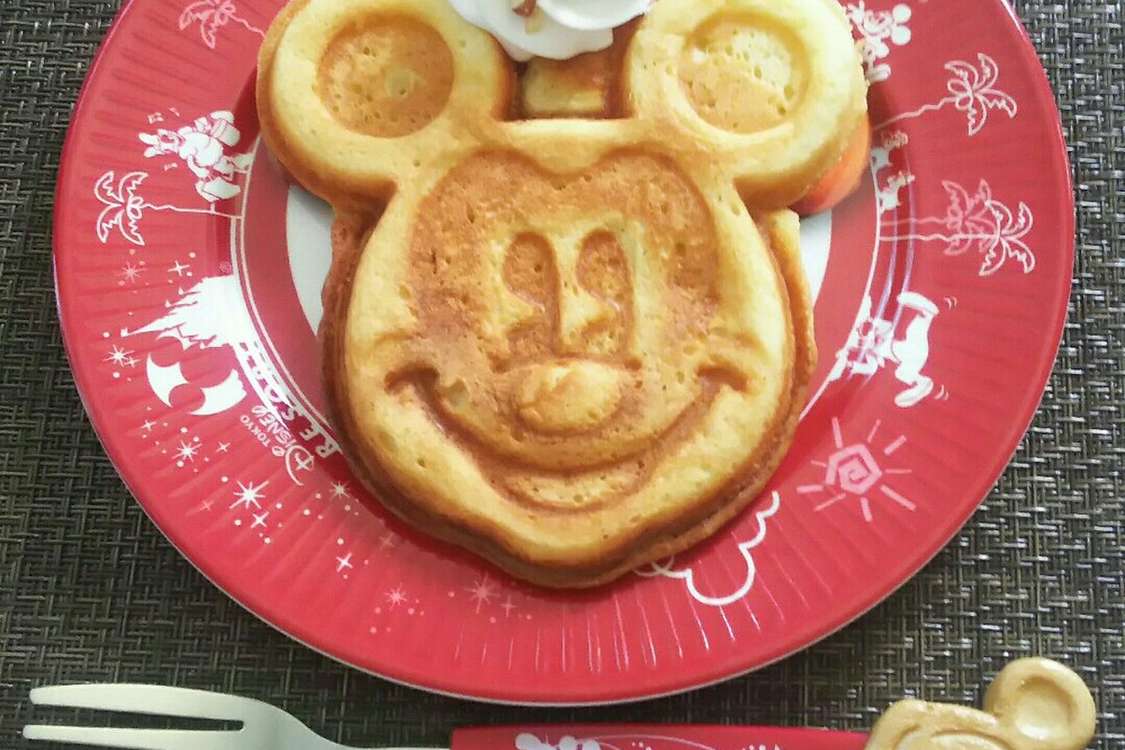 Hm0gカリッと アメリカンワッフル レシピ 作り方 By Pokoぽん 彡 クックパッド 簡単おいしいみんなのレシピが379万品