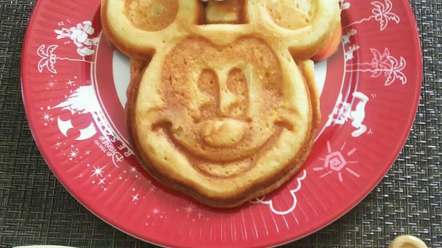 Hm0gカリッと アメリカンワッフル レシピ 作り方 By Pokoぽん 彡 クックパッド 簡単おいしいみんなのレシピが377万品