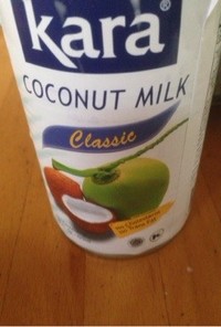 ココナツミルク缶の保存