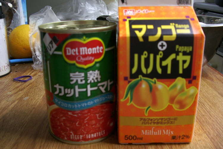 トロピカルフルーツジュースで作るカレー レシピ 作り方 By 30過ぎてなお独身男性 クックパッド