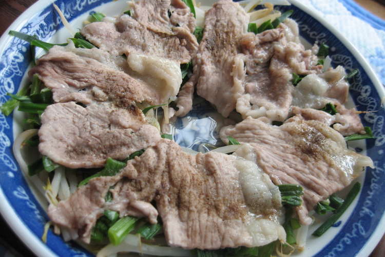 レンジで 豚にらもやし レシピ 作り方 By ゆきおくん クックパッド 簡単おいしいみんなのレシピが355万品
