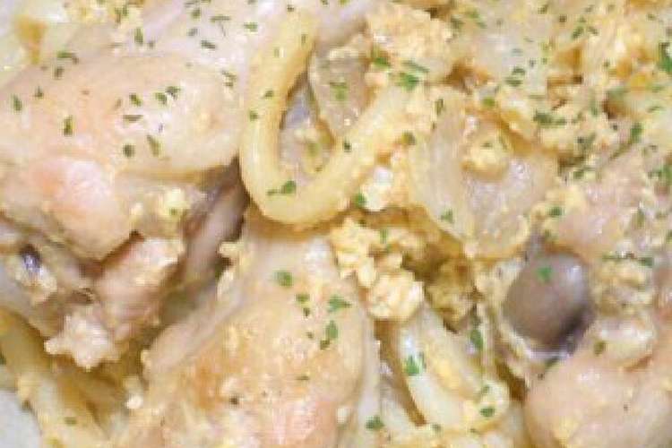 親子焼きうどんオイスターソース味 レシピ 作り方 By スーパーのおっさん クックパッド 簡単おいしいみんなのレシピが350万品