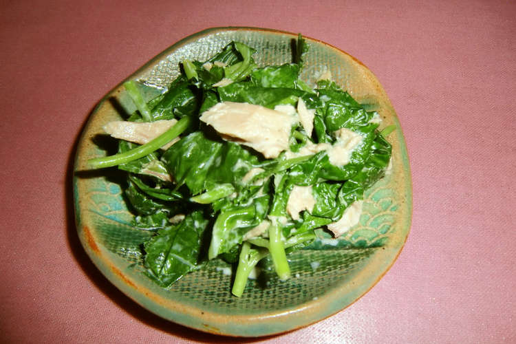 子供も大好き三つ葉大量消費のツナサラダ レシピ 作り方 By Miyu521 クックパッド 簡単おいしいみんなのレシピが360万品