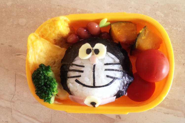 ドラえもんお弁当 レシピ 作り方 By E Tos クックパッド 簡単おいしいみんなのレシピが349万品