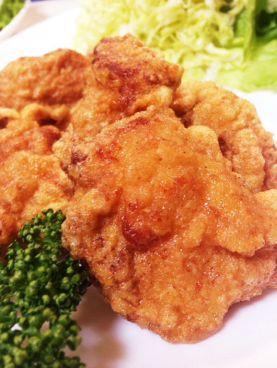 酢のチカラ⁈鶏胸肉柔らかジューシー唐揚の写真