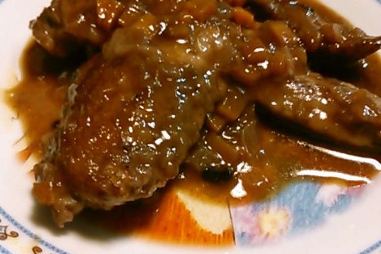 鶏手羽先の赤ワイン煮 レシピ 作り方 By 単 クックパッド 簡単おいしいみんなのレシピが367万品