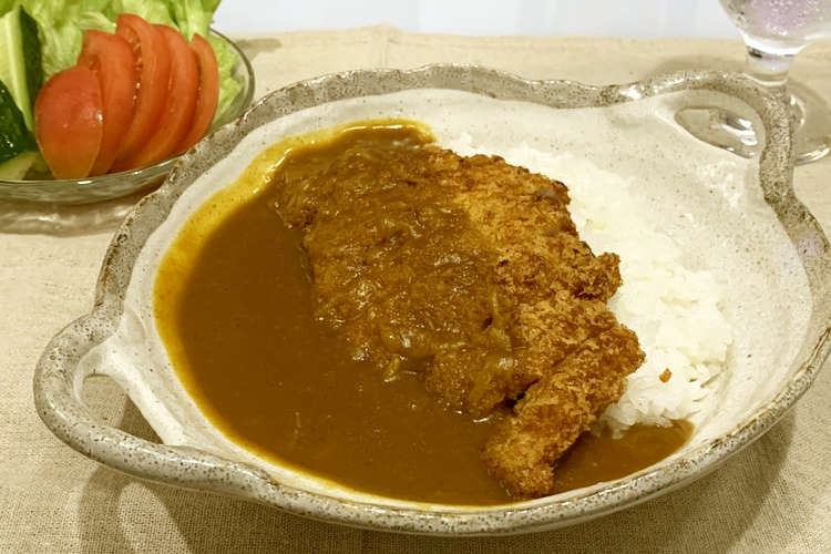 手作りルーのカレーライス レシピ 作り方 By かぴちゃんママ クックパッド