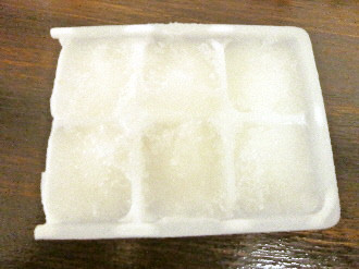 離乳食初期♡重湯　(冷凍保存)の画像