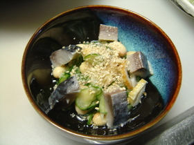 さっぱり酢の物