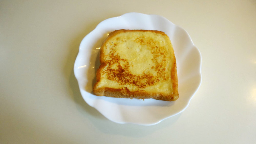 超簡単フレンチトーストの画像
