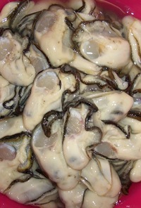 剥き身牡蠣の下処理方法