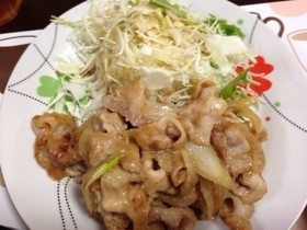 絶品!タモリさんオススメ! 豚の生姜焼き