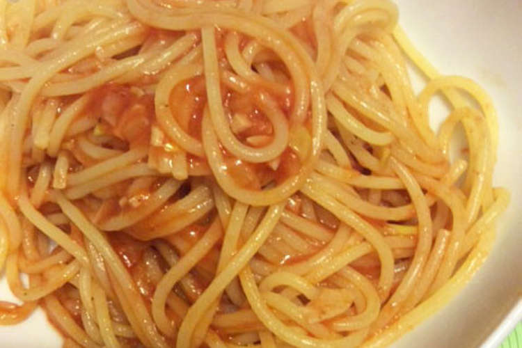 イタリア マンマのトマトパスタ レシピ 作り方 By うりねこ クックパッド