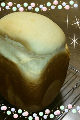 HBで塩麹入り食パン