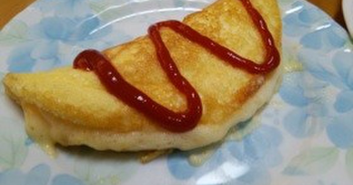 食戟のソーマ スフレオムレツ作ってみた レシピ 作り方 By Kannna クックパッド