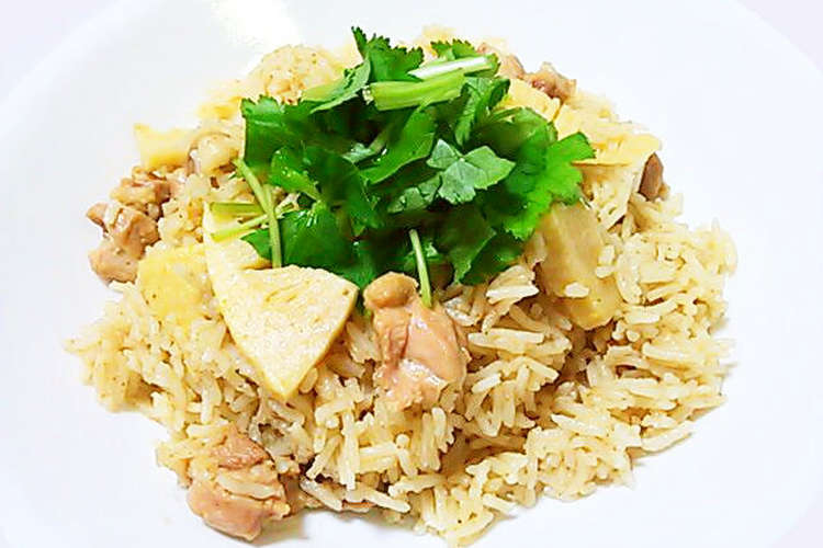 グリーンカレーピラフ 炊き込みごはん レシピ 作り方 By ハートフルキッチン麗 クックパッド 簡単おいしいみんなのレシピが350万品