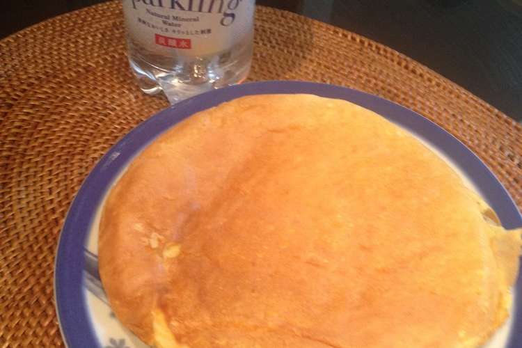 炭酸水でふわっもちっホットケーキ レシピ 作り方 By ひいそらママ クックパッド 簡単おいしいみんなのレシピが357万品