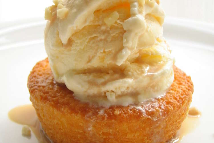 大人味のカスタードケーキ レシピ 作り方 By Ochikeron クックパッド 簡単おいしいみんなのレシピが349万品