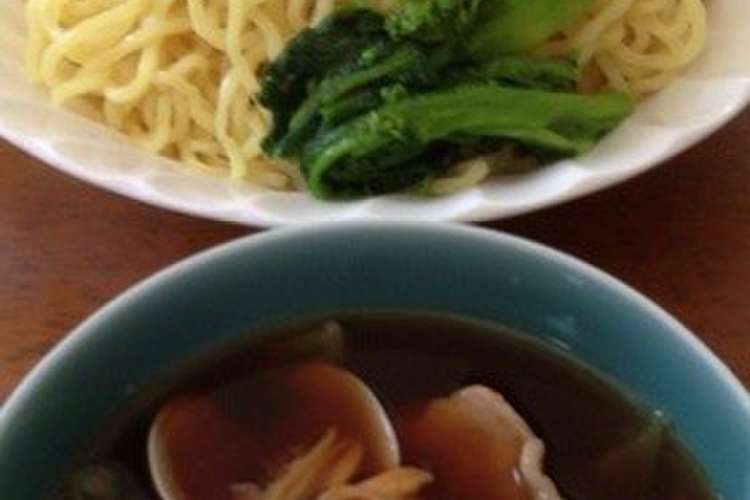 アサリ出汁のつけ麺 レシピ 作り方 By ピザ太郎 クックパッド