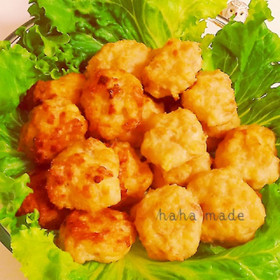 揚げない♪からあげクン風お豆腐ナゲット