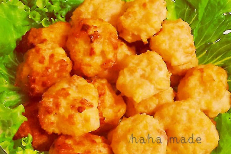 揚げない からあげクン風お豆腐ナゲット レシピ 作り方 By こども4人 クックパッド 簡単おいしいみんなのレシピが352万品