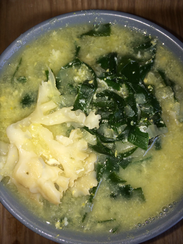 ニラWたまスープの画像