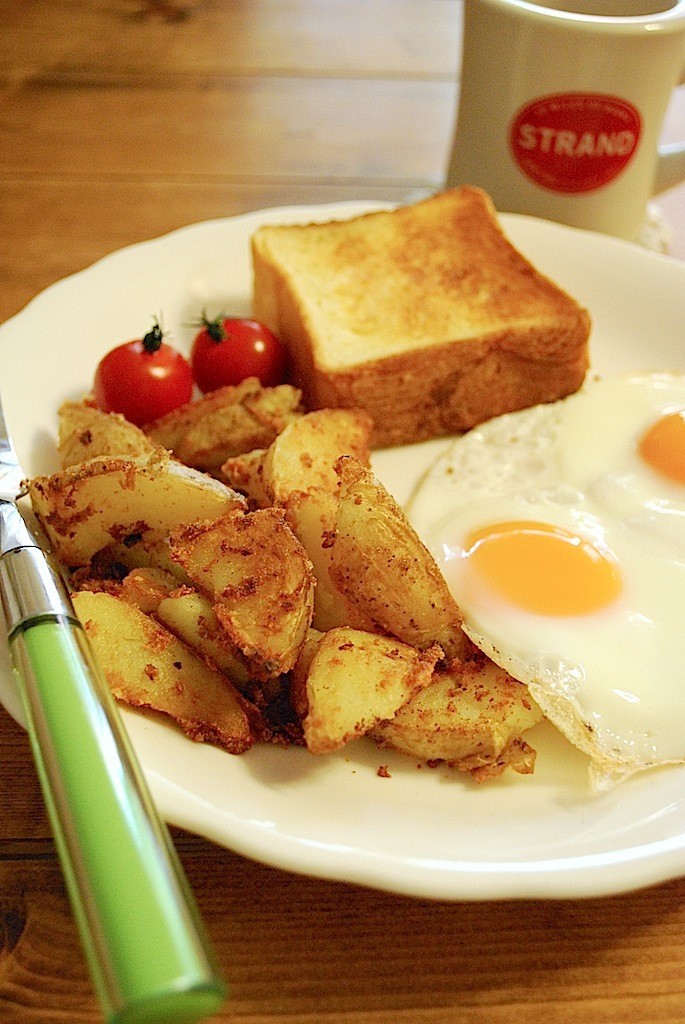 朝食に☆ダイナーのホームフライポテトの画像