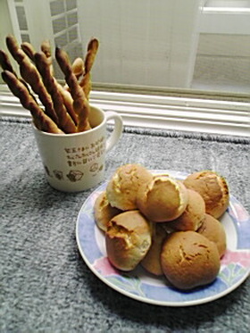一口パンクッキー&パンクッキースティック