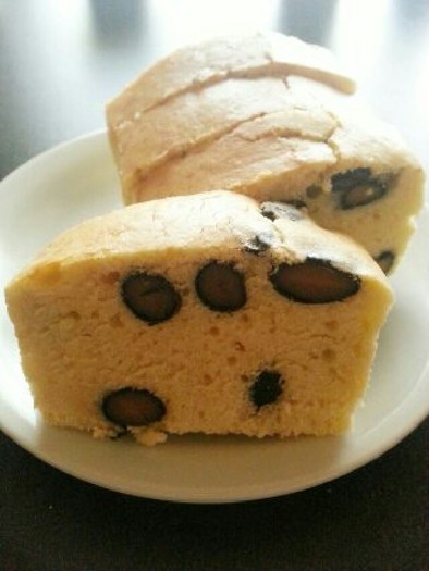 黒豆のパウンドケーキ☆の写真