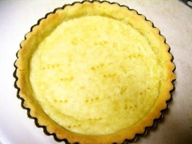 米粉タルト台バターの写真