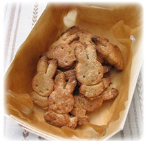 薬膳家レシピ：ゴマ風味のおからクッキーの画像
