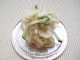 切干大根のはちみつみそ和え