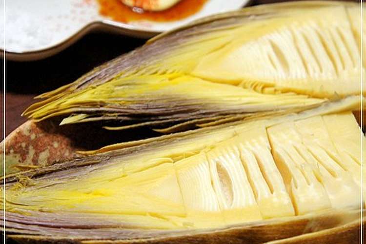 掘った人だけの特権 オーブンde焼き筍 レシピ 作り方 By らるむ クックパッド 簡単おいしいみんなのレシピが361万品